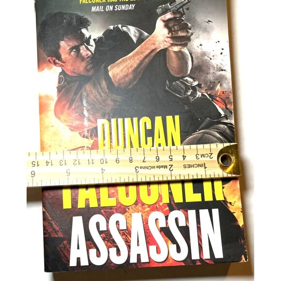 Duncan Falconer Assassin Paperback Novel Book John Stratton 358 Pages  2012 - Picture 13 of 14